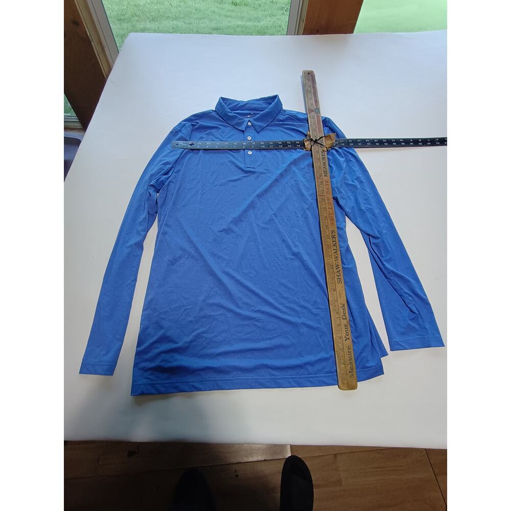 New Men's Long Sleeve Sport Polo Shirt - Stylish & Comfy